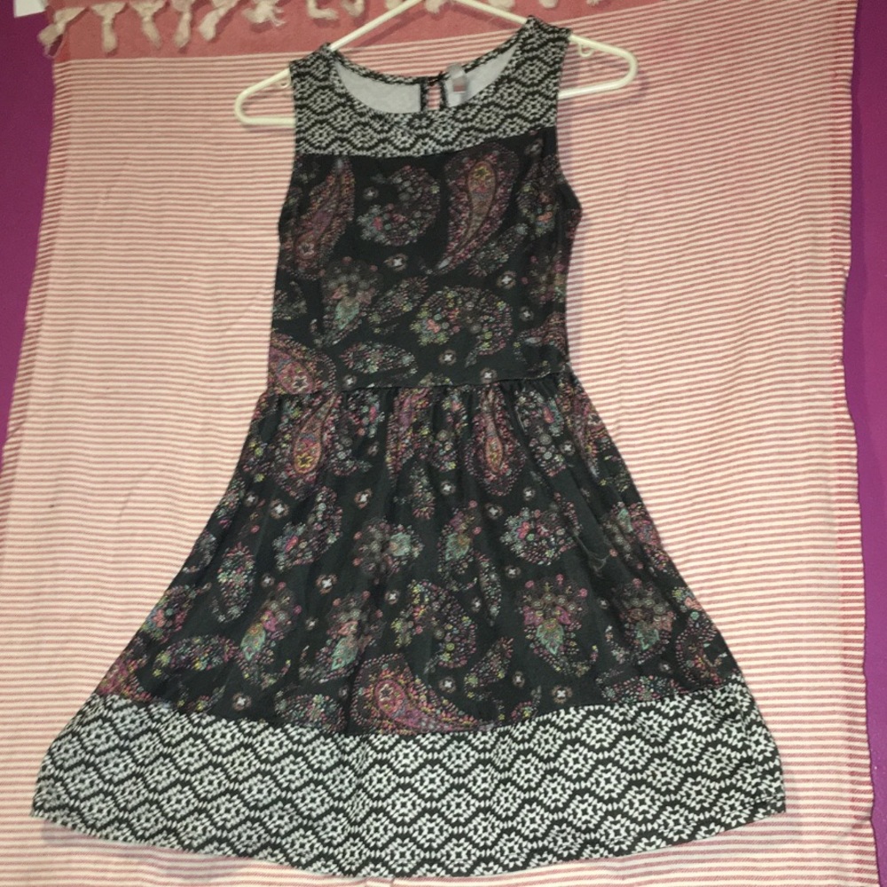 Floral Skater Dress !!